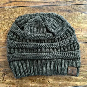 CC Olive Beanie